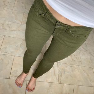 ANA skinny ankle jeans J44